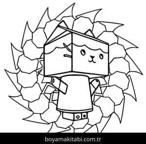 Gabby'nin Hayal Evi boyama sayfası – sanatsal çalışma, çocuklar için