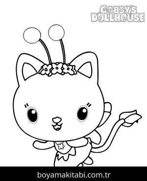 Gabby'nin Hayal Evi boyama sayfası – ücretsiz yazdır, boyama etkinliği