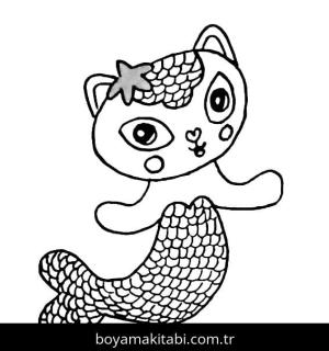 Gabby'nin Hayal Evi boyama sayfası – evde etkinlik, ücretsiz yazdır