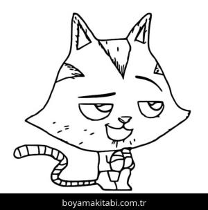 Gabby'nin Hayal Evi boyama sayfası – çocuklar için, çizgi film temalı