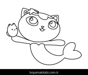 Gabby'nin Hayal Evi boyama sayfası – ücretsiz yazdır, boyama etkinliği