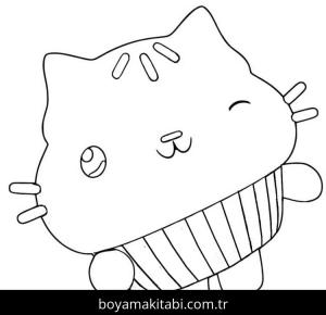 Gabby'nin Hayal Evi boyama sayfası – boyama etkinliği, çocuk aktivitesi