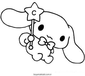 Gacha Club boyama sayfası – eğitici aktivite, yaratıcılık