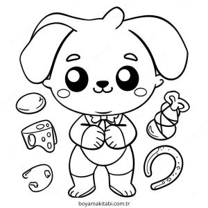 Gacha Club boyama sayfası – okul öncesi, evde etkinlik