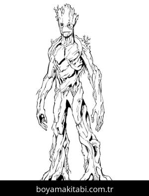 Galaksinin Koruyucuları boyama sayfası – ücretsiz yazdır, boyama etkinliği