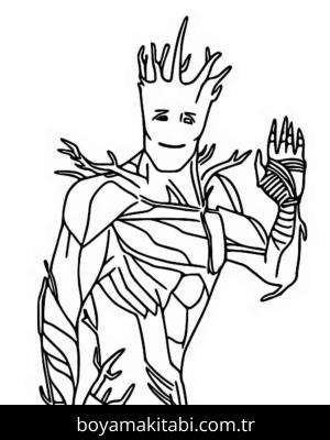 Galaksinin Koruyucuları boyama sayfası – renkli çizimler, okul öncesi