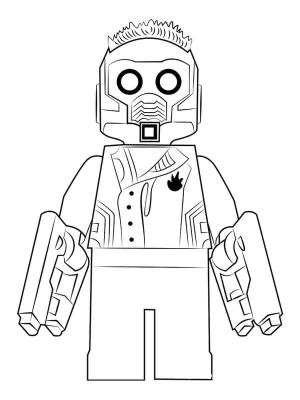 Galaksinin Koruyucuları boyama sayfası,  coloring page, Lego Yıldız Lordu, 