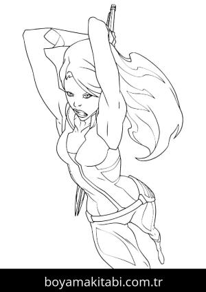 Galaksinin Koruyucuları boyama sayfası – okul öncesi, evde etkinlik