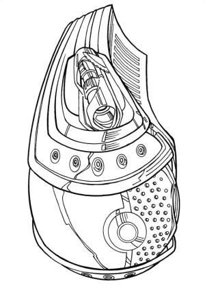 Galaksinin Koruyucuları boyama sayfası,  coloring page, Weapon Of The Galaxy, 