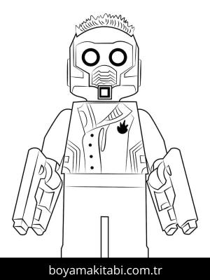 Galaksinin Koruyucuları boyama sayfası – eğitici aktivite, yaratıcılık