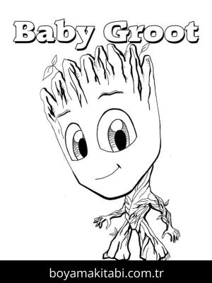 Galaksinin Koruyucuları boyama sayfası – yaratıcılık, eğlenceli etkinlik