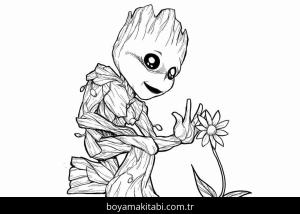 Galaksinin Koruyucuları boyama sayfası – boyama çalışması, yaratıcılığı geliştirir