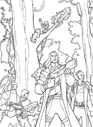 Galaksinin Koruyucuları boyama sayfası,  coloring page, Guardians of the Galaxy, 