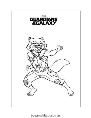 Galaxy boyama sayfası – yaratıcılık, eğlenceli etkinlik