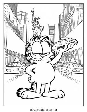 Garfield Boyama