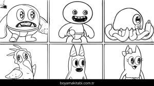 Garten of BanBan boyama sayfası 51568,  coloring page, 