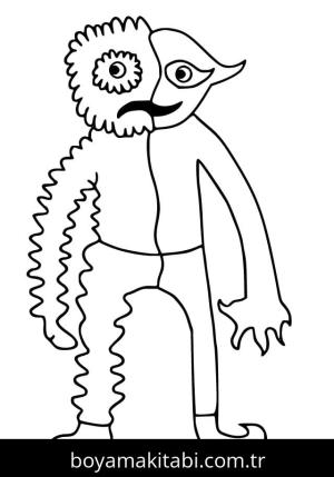 Garten of BanBan boyama sayfası 51542,  coloring page, 