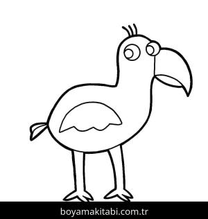 Garten of BanBan boyama sayfası – çocuk aktivitesi, PDF indir