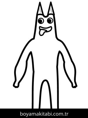 Garten of BanBan boyama sayfası 51550,  coloring page, 