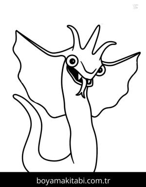 Garten of BanBan boyama sayfası 51547,  coloring page, 