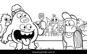 Garten of BanBan boyama sayfası 51566,  coloring page, 