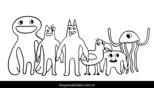 Garten of BanBan boyama sayfası 51561,  coloring page, 