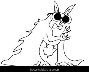 Garten of BanBan boyama sayfası – sevimli karakter, sanatsal çalışma