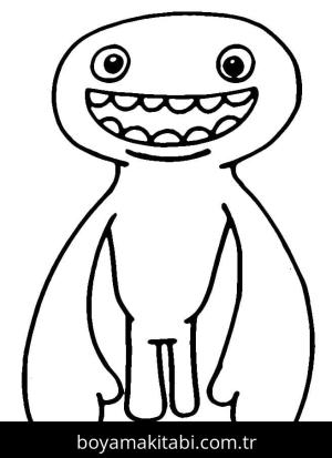 Garten of BanBan boyama sayfası – ücretsiz yazdır, boyama etkinliği