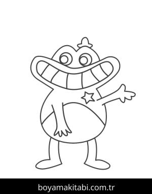 Garten of BanBan boyama sayfası 51536,  coloring page, 