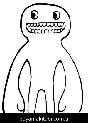 Garten of BanBan boyama sayfası 51553,  coloring page, 