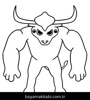 Garten of BanBan boyama sayfası – el becerilerini geliştirir, boyama çalışması