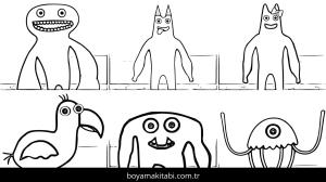 Garten of BanBan boyama sayfası 51558,  coloring page, 