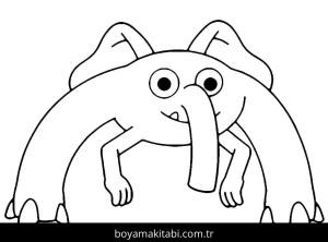 Garten of BanBan boyama sayfası 51560,  coloring page, 