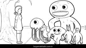 Garten of BanBan boyama sayfası 51544,  coloring page, 