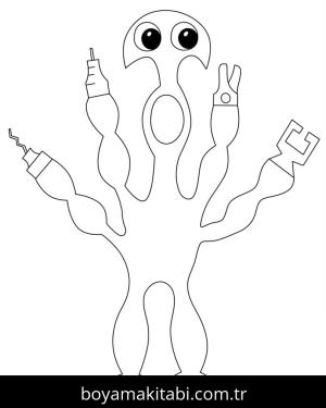 Garten of BanBan Boyama