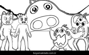 Garten of BanBan boyama sayfası 51567,  coloring page, 