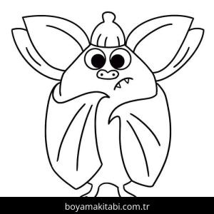 Garten of BanBan boyama sayfası – el becerilerini geliştirir, boyama çalışması