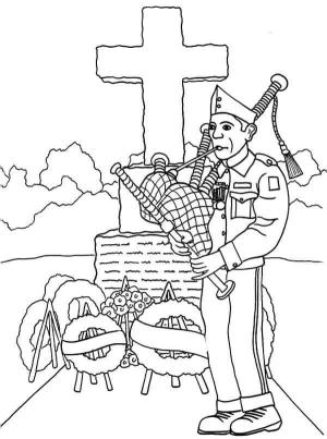 Gaziler Günü boyama sayfası,  coloring page, Mutlu Gaziler Günü 1, 