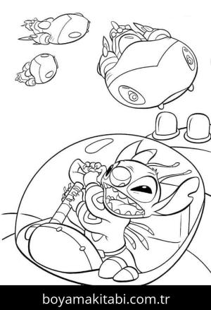 Gemi boyama sayfası – renkli çizimler, okul öncesi