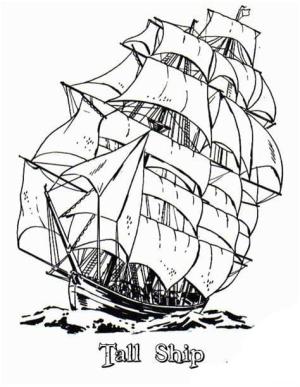 Gemiler boyama sayfası,  coloring page, Yazdırılabilir Gemi, 