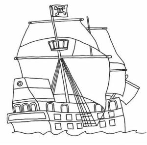 Gemiler boyama sayfası,  coloring page, Gemi, 