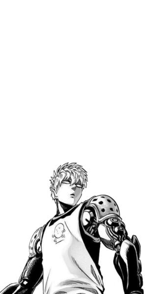 Genos boyama sayfası,  coloring page, Genos Duvar Kağıtları, 