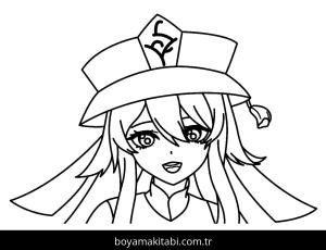 Genshin Impact Boyama