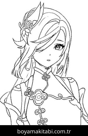 Genshin Impact Boyama