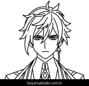 Genshin Impact Boyama