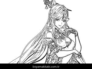 Genshin Impact Boyama