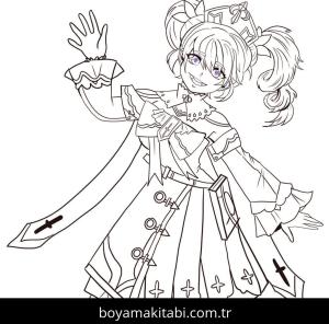 Genshin Impact Boyama