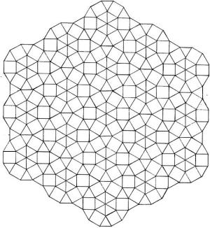 Geometrik Şekiller boyama sayfası,  coloring page, Kareler ve üçgenler deseni, 