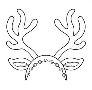 Geyik boyama sayfası, Deers coloring page, , deers antlers 