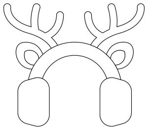 Geyik boyama sayfası, Deers coloring page, , deers reindeer antlers 